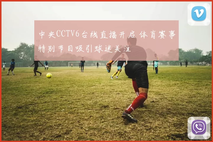 中央CCTV6台线直播开启 体育赛事特别节目吸引球迷关注
