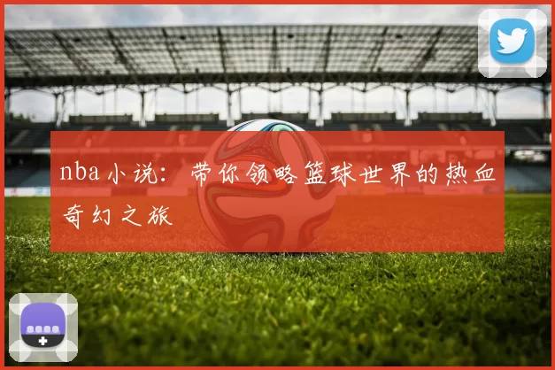 nba小说：带你领略篮球世界的热血奇幻之旅