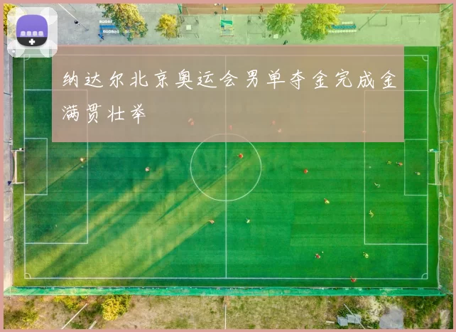 纳达尔北京奥运会男单夺金完成金满贯壮举