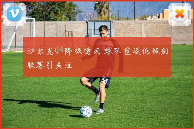 沙尔克04降级德丙 球队重返低级别联赛引关注